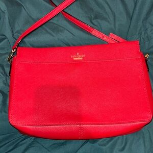 Red Crossbody Bag